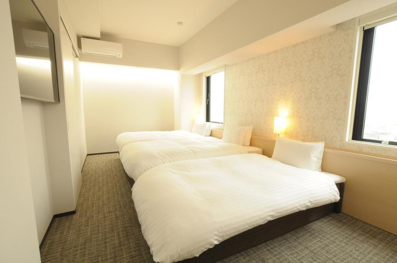 AB Hotel Omihachiman Bagian luar foto