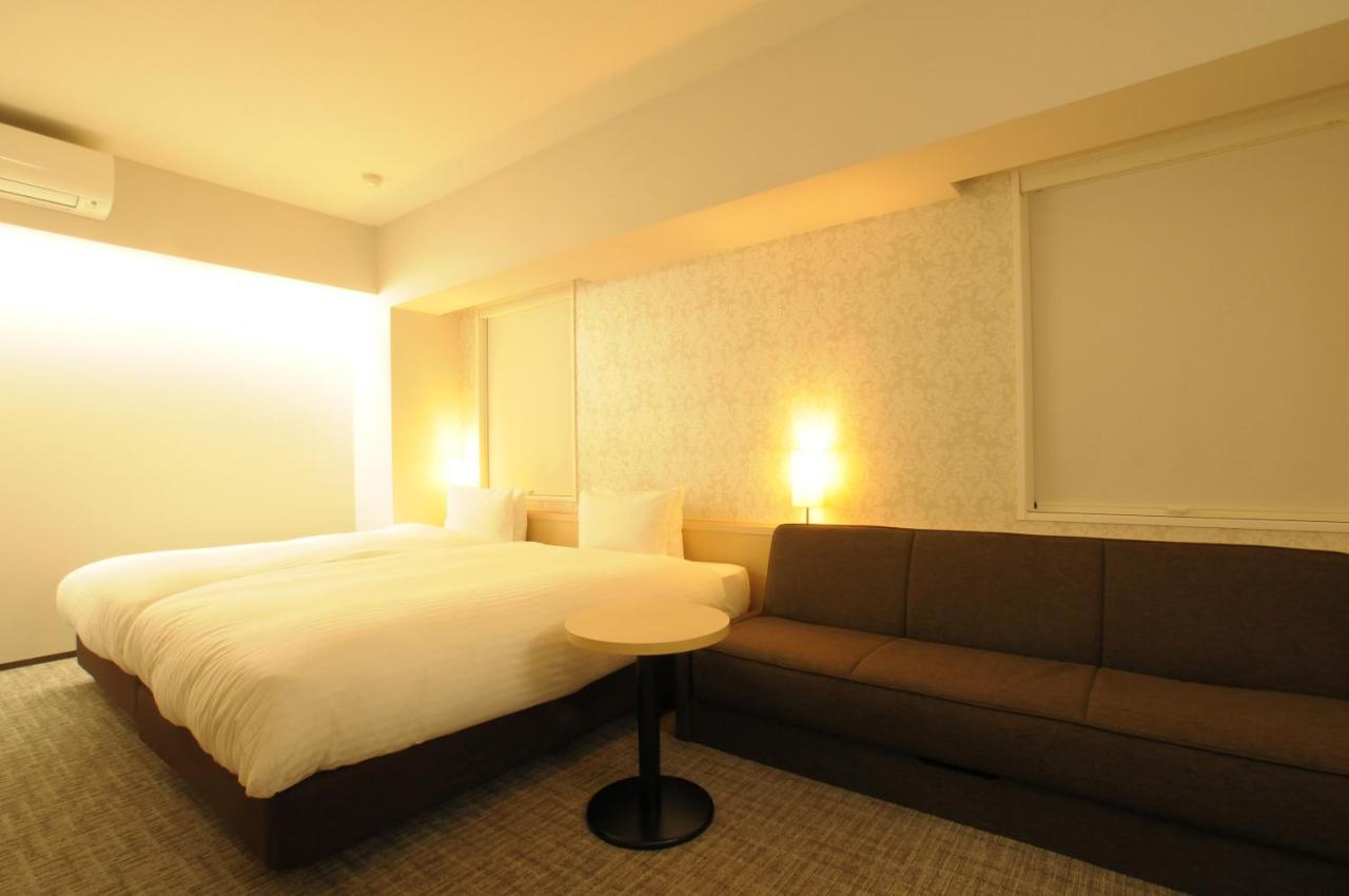 AB Hotel Omihachiman Bagian luar foto